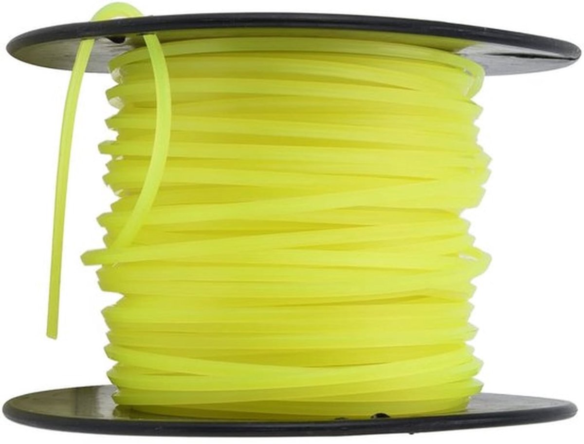 Bosmaaierdraad 3 mm vierkant voor 3 mm elektrisch gereedschap voor buiten Professionele onkruidaccessoires voor de meeste grasmaaiers