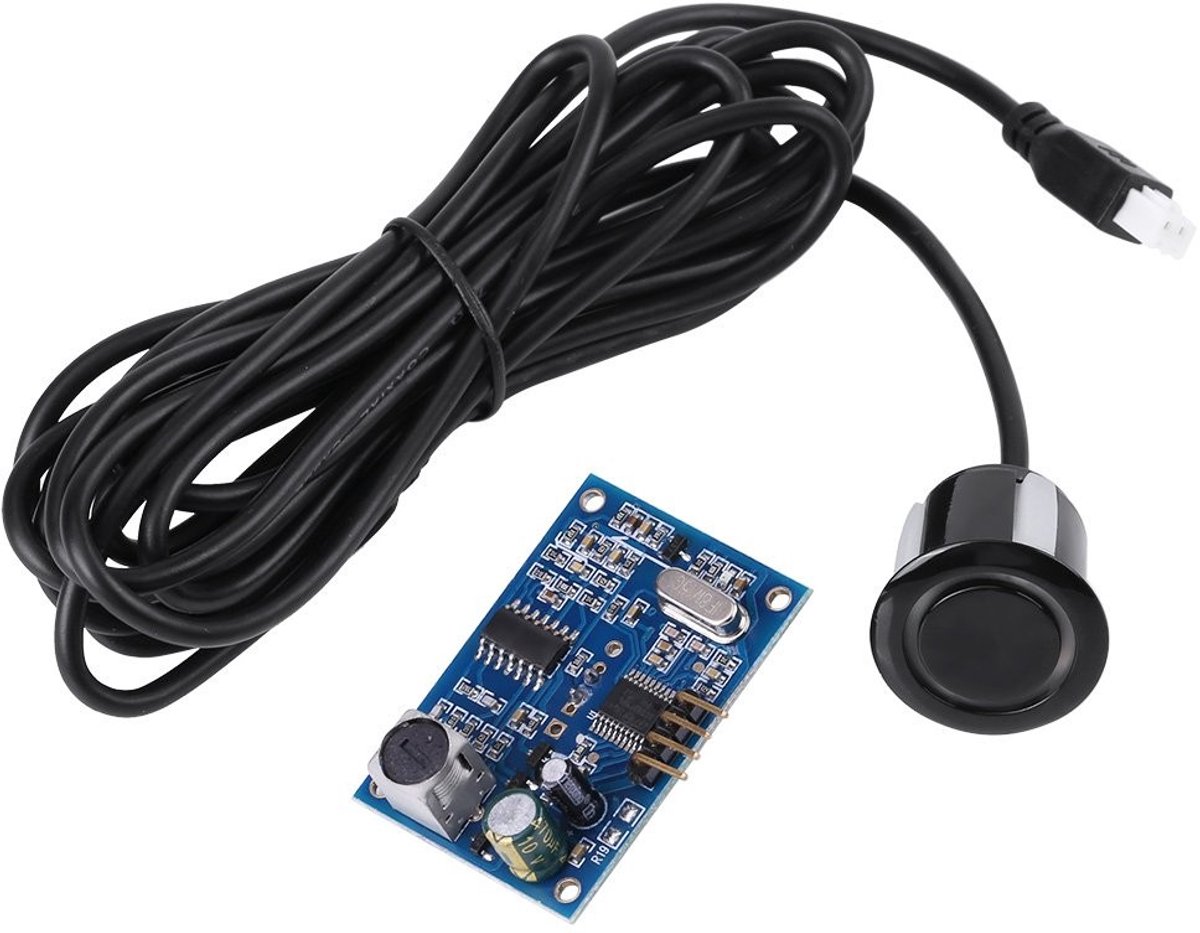 Jhubersproducts - Ultrasone Golfafstandsmeetbord - Waterbestendige Sensor - Horizontale Afstandsmeting - Compacte Module - Precisie Meting - Geschikt