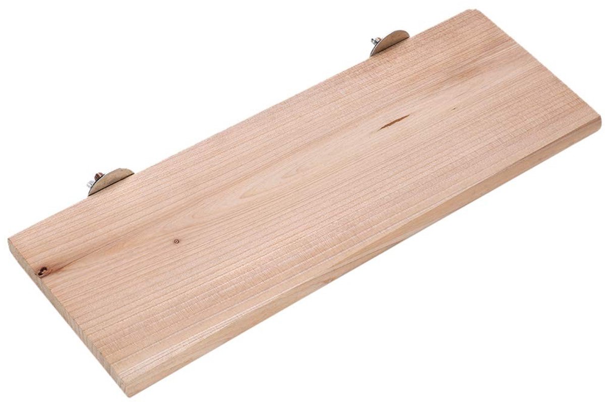 Jhubersproducts - Rechthoekige Chinchilla Platform - Hamster Platform - Veilig en aantrekkelijk - 32 x 15 x 2 cm - Geschikt voor hamsters en chinchill