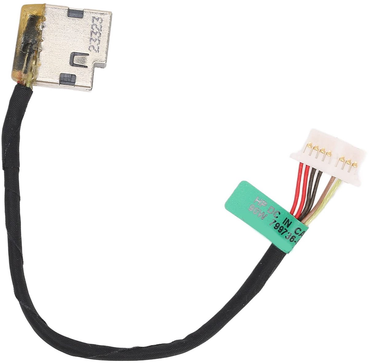 Jhubersproducts - DC Power Jack Kabel - Vervangende accessoires - Corrosieweerstand - Computer Accessoires - Sterke connectiviteit - Geschikt voor mod