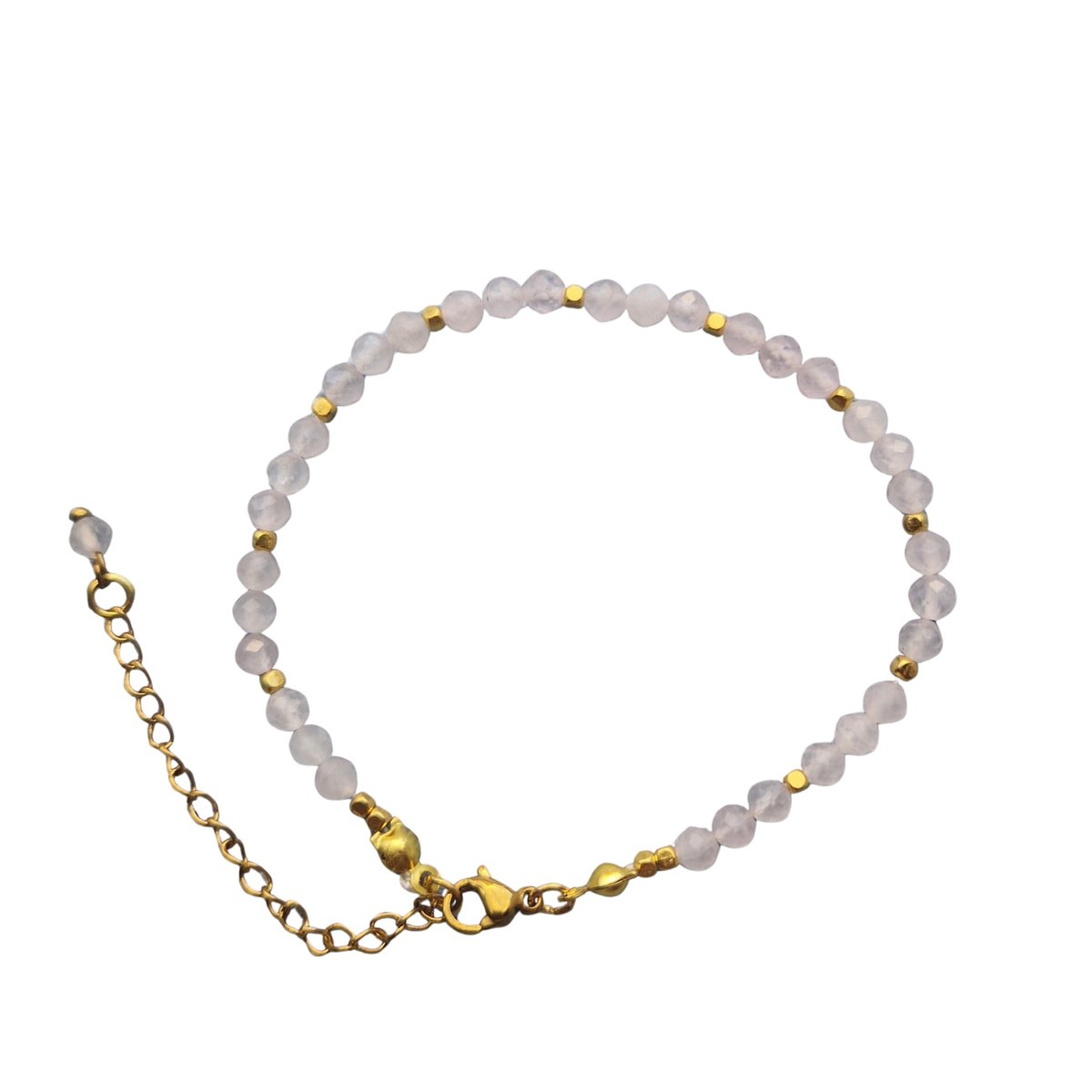 Luma Armband – Rozenkwarts Edelsteen