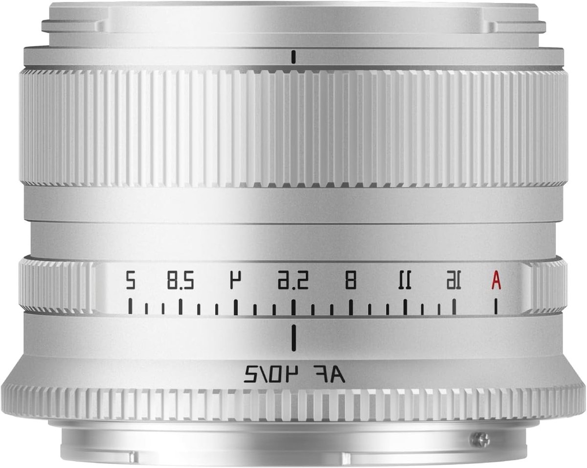 Compacte 40mm F2 Full-Frame Autofocus Lens voor NZ Mount, Ideaal voor Reis- en Portretfotografie met Stille STM Focusmotor