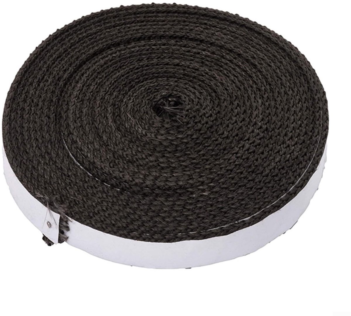 Jhubersproducts - Platte afdichtingstape - Hittebestendig - Zelfklevend - Glasvezel afdichtingskabel - Perfect voor fornuis en open haard - 16 x 16 x