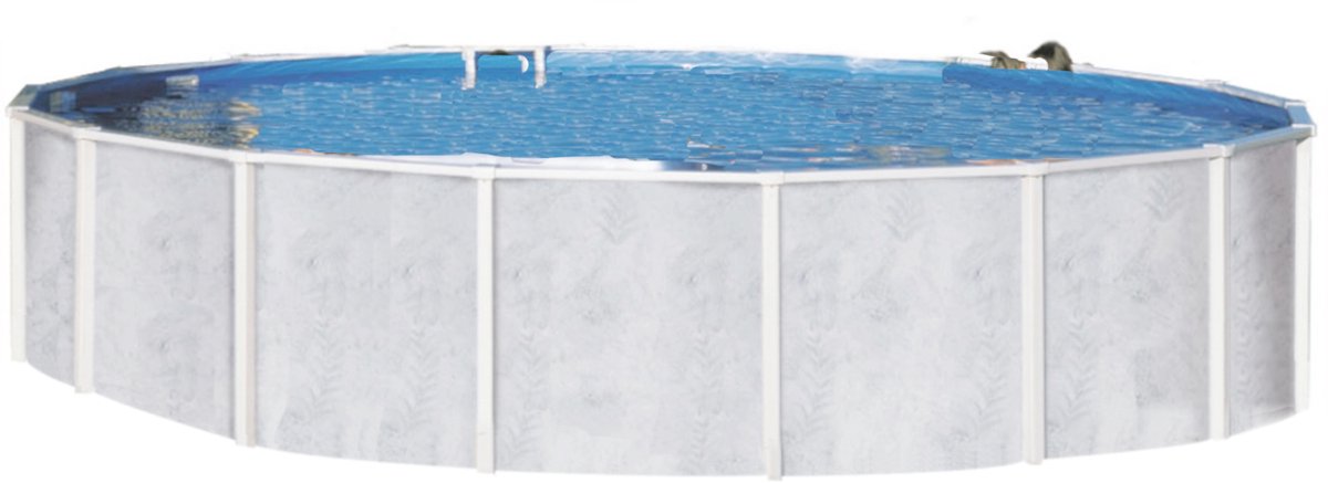 Interline Stalen zwembad Diana Rond 4,90 m Basis Pakket