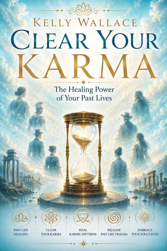 Clear Your Karma - The Healing Power Of Your Past Lives - cover