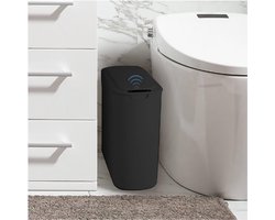 Afvalbak Met Sensor 25 Liter Automatisch Elektrisch Soft Close Contactloze Prullenbak Intelligente Kunststof