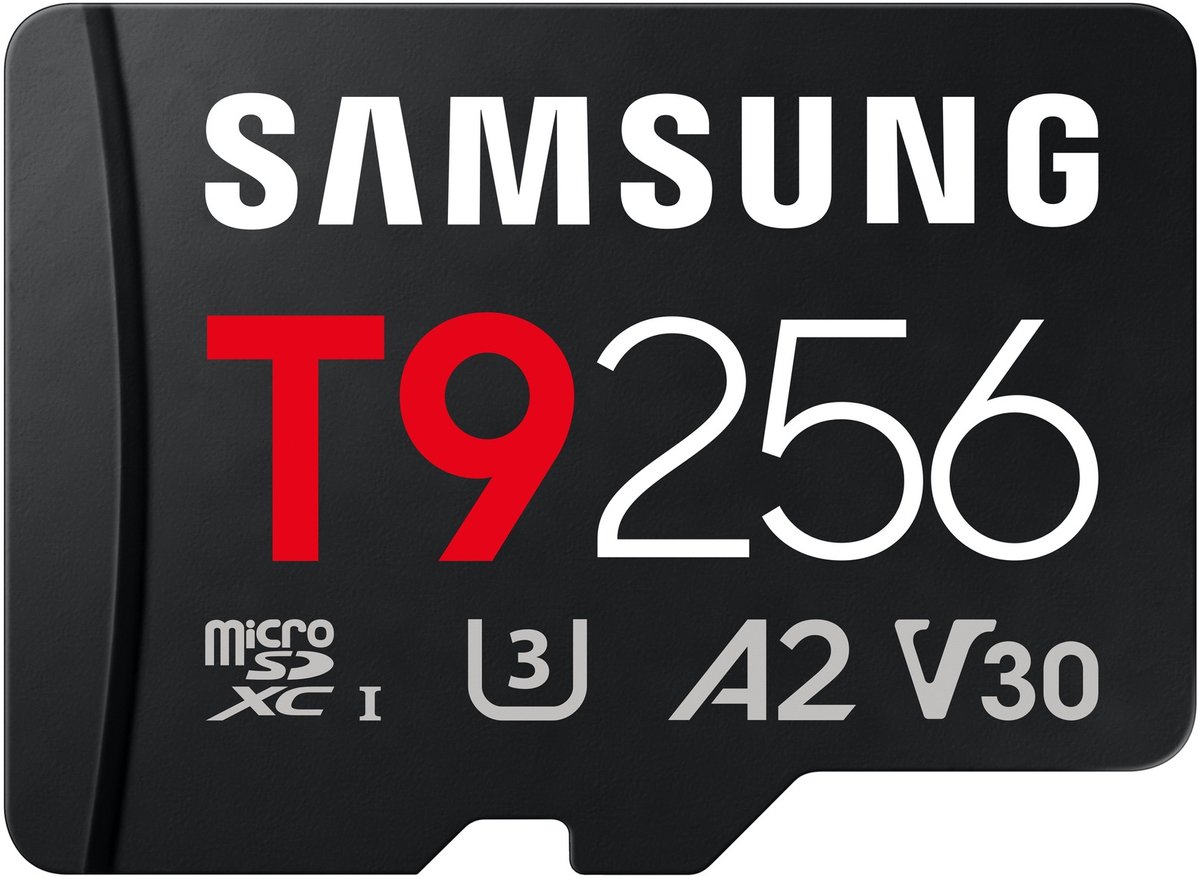 Samsung T9 + Card reader - 256GB - microSDHC™ - UHS-I