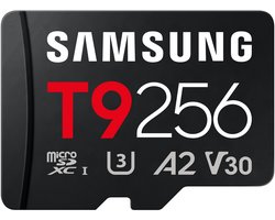 Samsung T9 + Card reader - 256GB - microSDHC™ - UHS-I