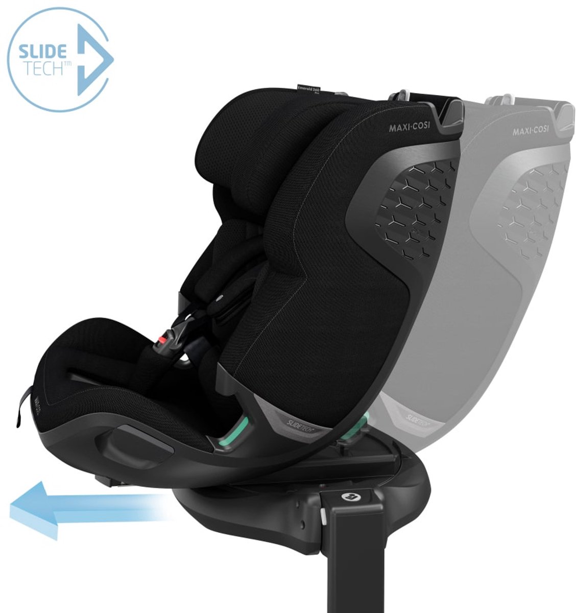 Maxi-Cosi Emerald 360 Pro - Autostoel - Authentic Black - Vanaf de geboorte tot 12 jaar – foto 5