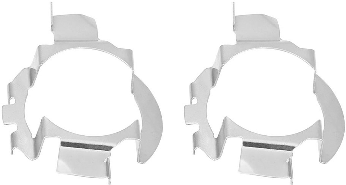 Jhubersproducts - Headlight lamp holder adapter - H7 adapter - Aluminium - Geschikt voor diverse modellen - Lichtgewicht - Eenvoudige installatie
