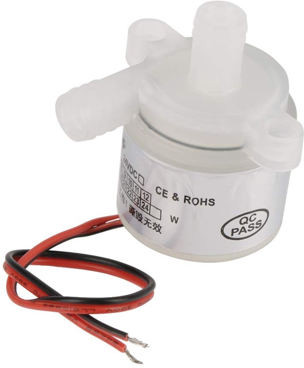 Jhubersproducts - Waterpomp - Compacte mini waterpomp - Energiezuinig ontwerp - 12V DC - Ideaal voor diverse toepassingen - Geschikt voor tuin en aqua