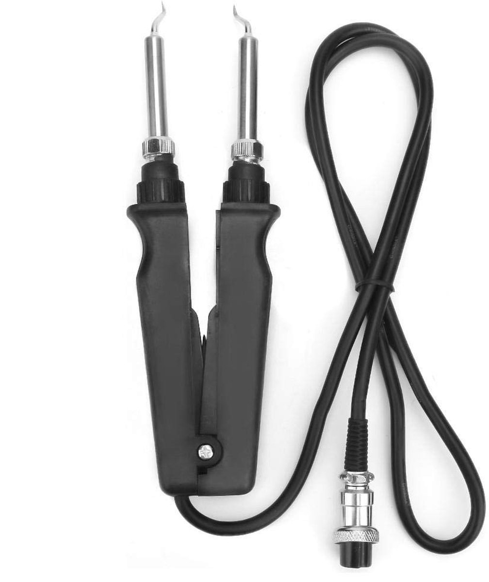 Jhubersproducts - Lötpinzetten - SMD Rework Station - 220V 60W - Precisie Gereedschap - Voor Elektronica en Sieraden - Professionele Kwaliteit - Ideaa