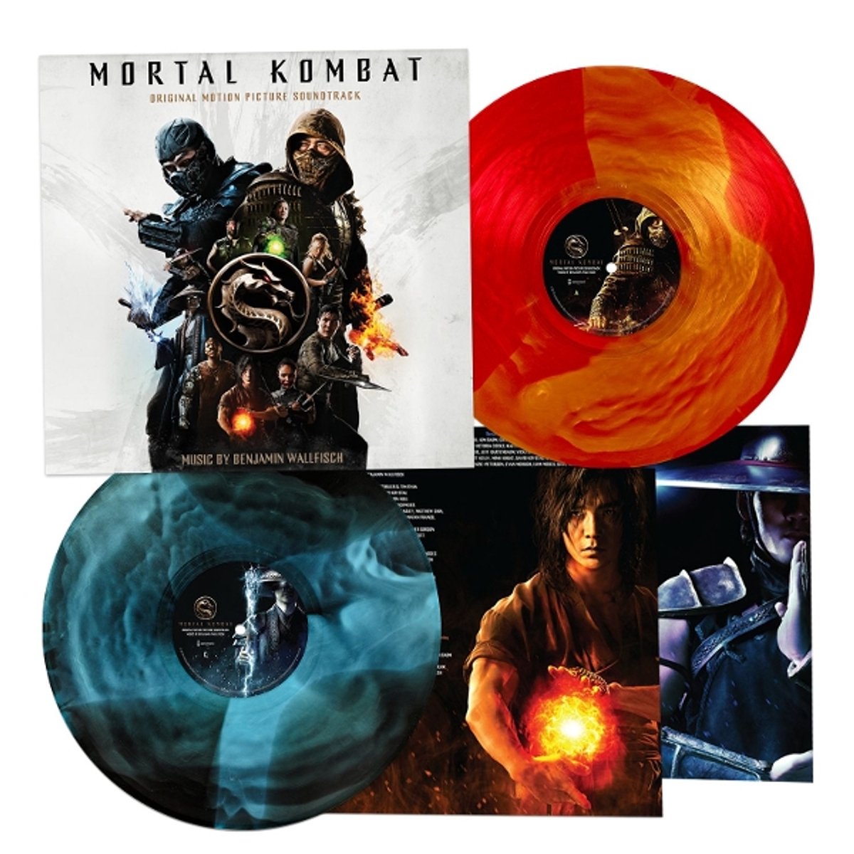 Benjamin Wallfisch - Mortal Kombat (LP)