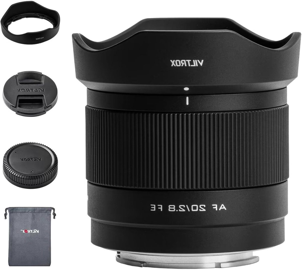20mm f/2.8 E-mount full frame autofocus lens voor Sony - Ultra groothoek prime lens voor a7, a6xxx en ZV-E100
