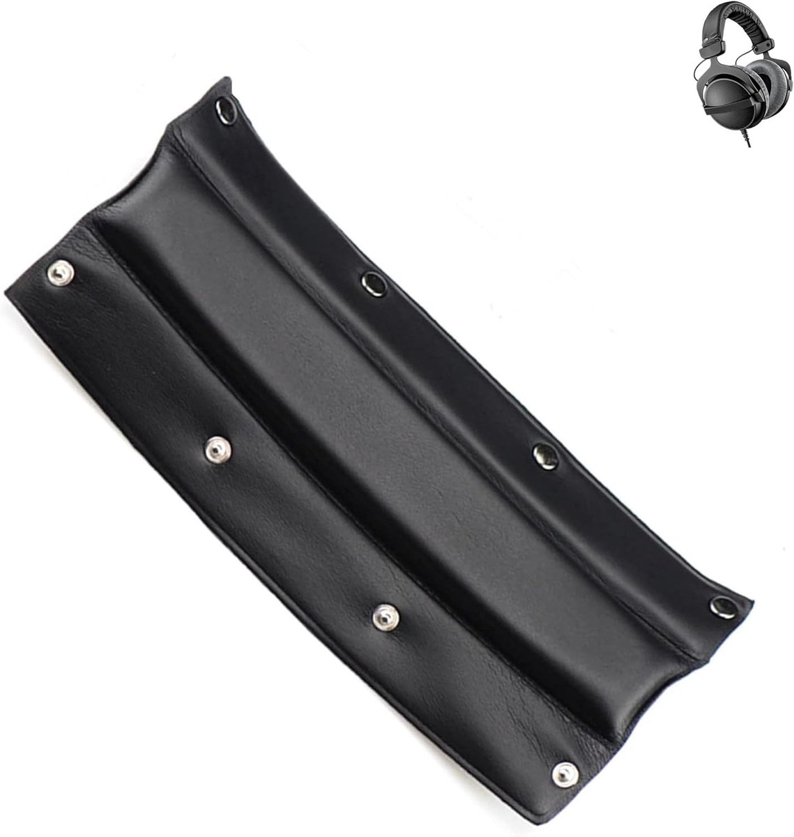 Comfortabel hoofdkussen voor vervanging van oorkussens voor diverse hoofdtelefoons zoals DT770, DT880 en DT990