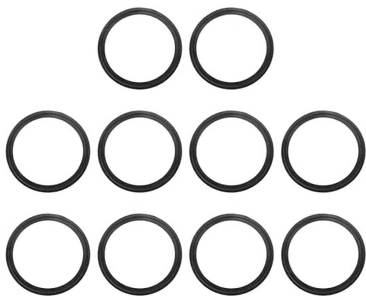 10 Stuks Tri Clamps Gasket - 119mm OD 97.7mm ID Rubber O Ring - Sanitaire Tri Pipe Afdichtingen