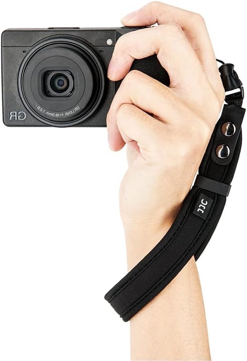 Camera Polsband voor G7X, ZV-1, RX100 en Ricoh GR - Veilig, Comfortabel en Duurzaam voor Spiegelreflexcamera's