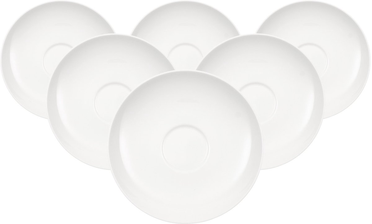 Kaffee-/Teeuntertassen Anmut ø 15 cm Set van 6