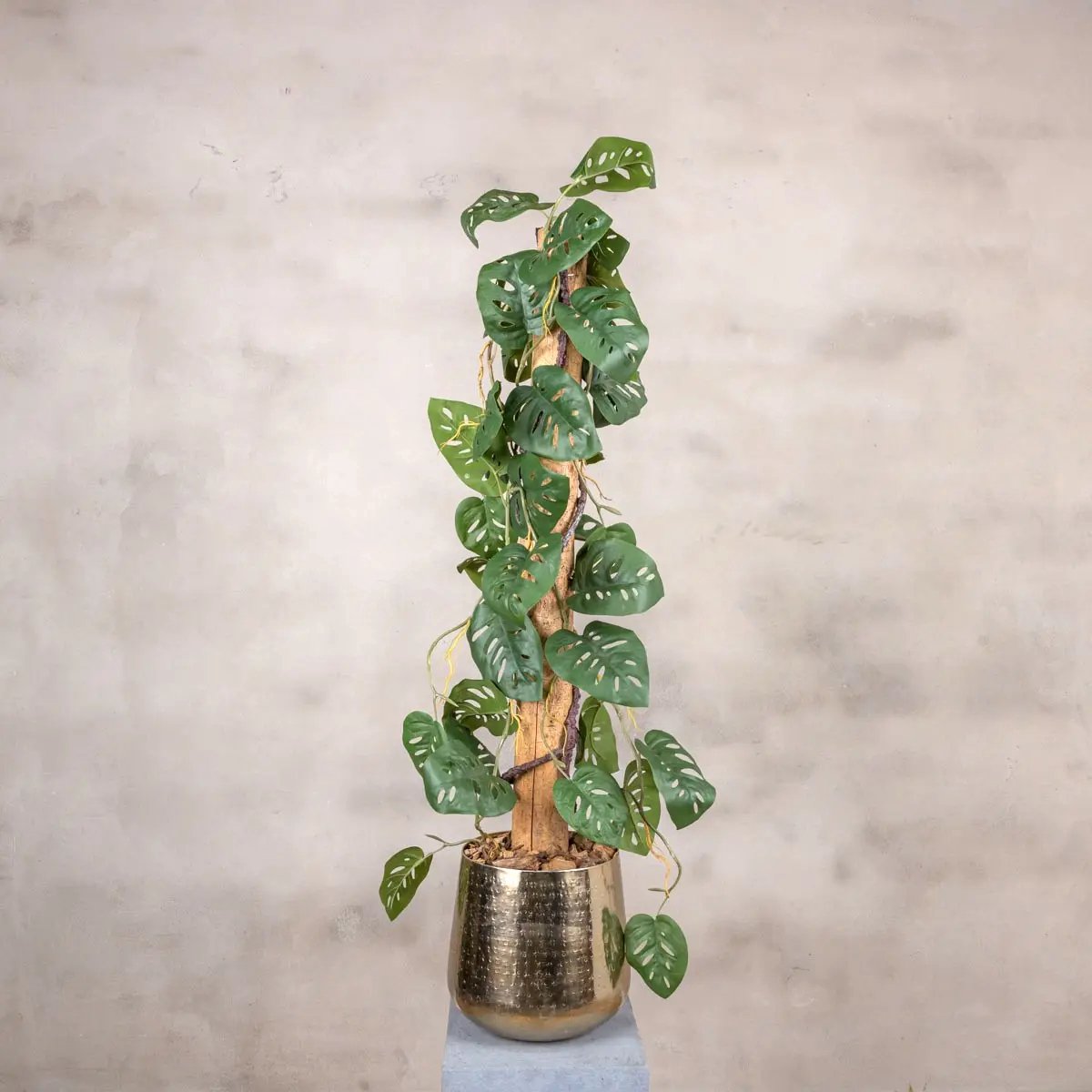 Kunstplant | Monstera | 100 cm