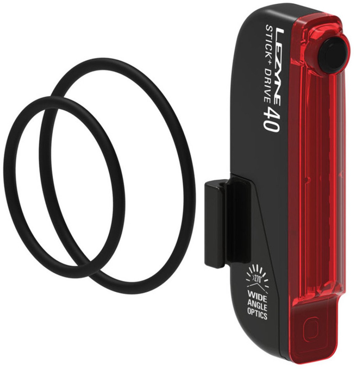Lezyne Stick+ Stvzo Black - UNI