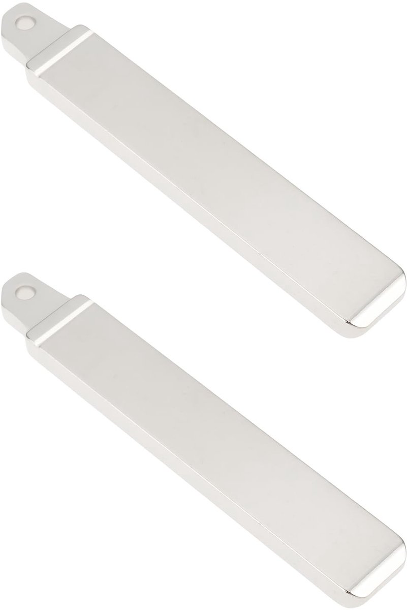 Smoakez - Afstandsbediening Flip Key Blade - 2 Stuks - K22 - Voor Kia Forte - Geschikt voor 2019-2021 - Hoogwaardige Kwaliteit - Betrouwbaar Ontwerp