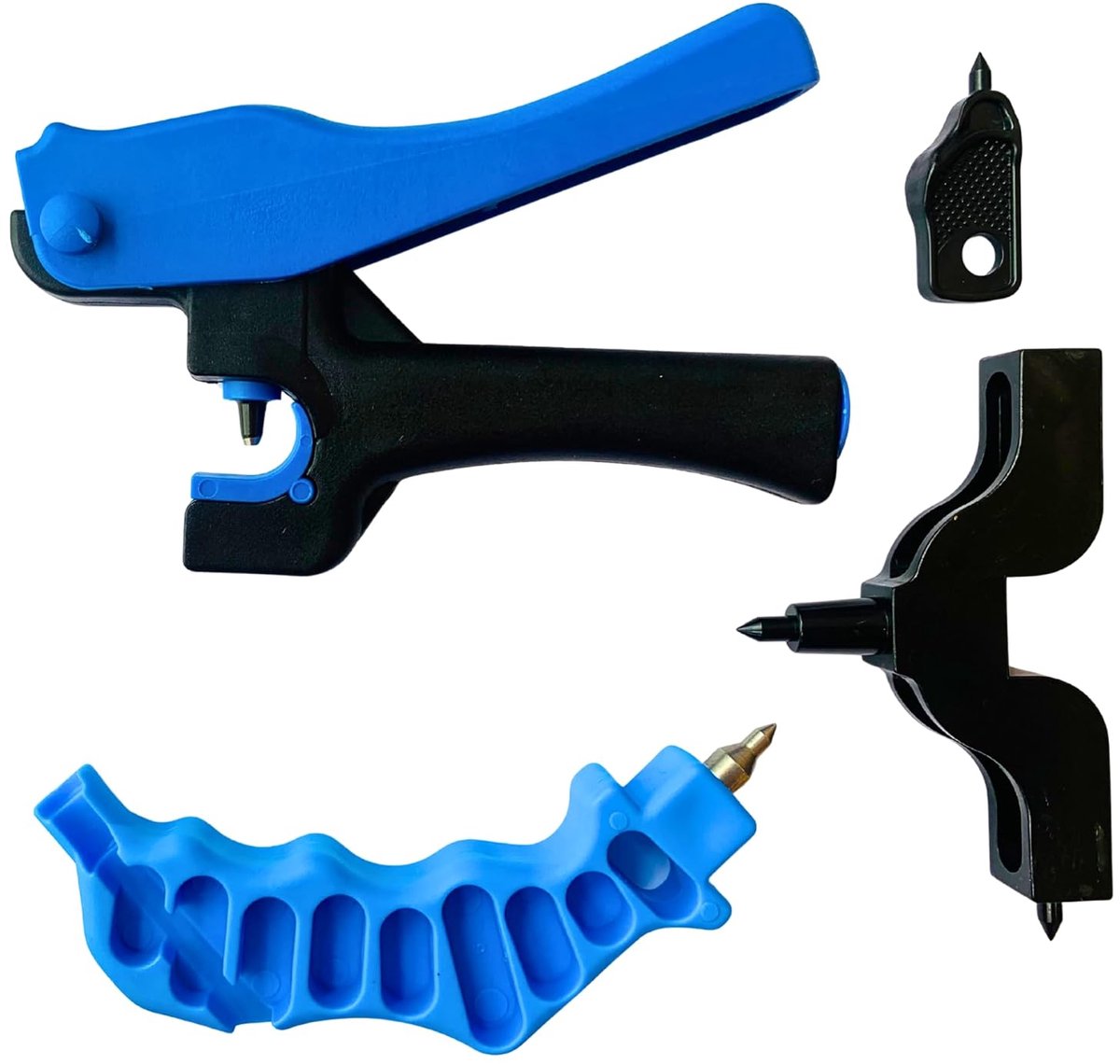 Druppelirrigatie Perforator Set - 4-in-1 Slang Perforator - handperforator - 4mm Gat Punser voor 16/20mm PE Buizen