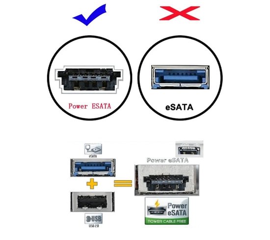 SATA Kabel Adapter - Externe Harde Schijf - Data Overzetten - Dubbele Voeding - 50cm — afbeelding 5