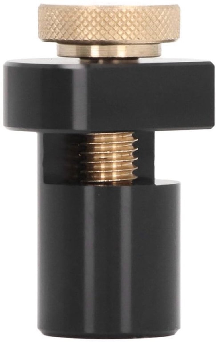 Tafelhanger 19mm - Taakbeslag voor Werkbank - Compacte Zwart