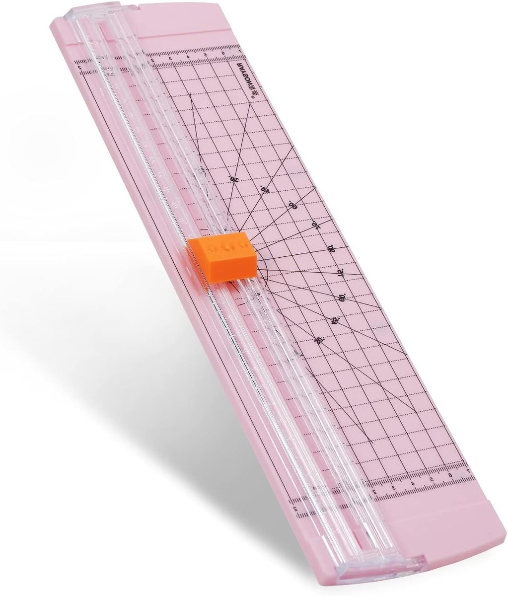 Papiertrimmer A4 Guillotine voor Knutselpapier en Coupons