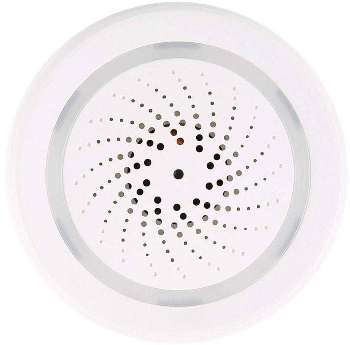 Slimme Temperatuur- en Vochtigheidssensor met WiFi Sirene Alarm en