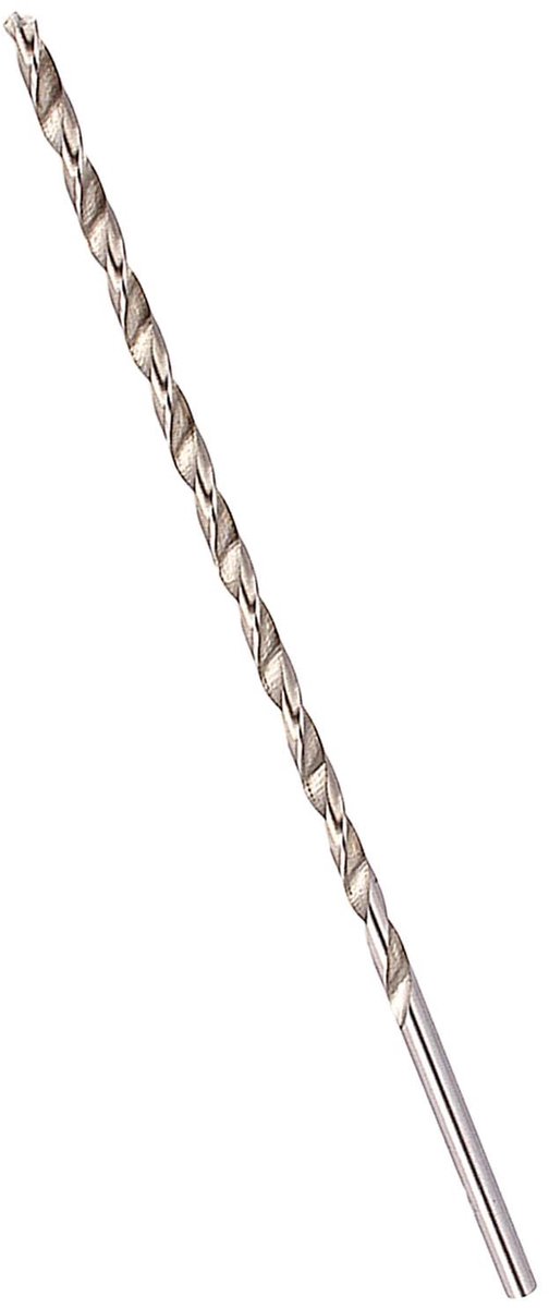 Dailygoods - Spiraalboren - Extra lange HSS-steenboor - 5 Mm x 200 Mm - Voor boren in hout en kunststof - Efficiënt boren - Geschikt voor elektrische