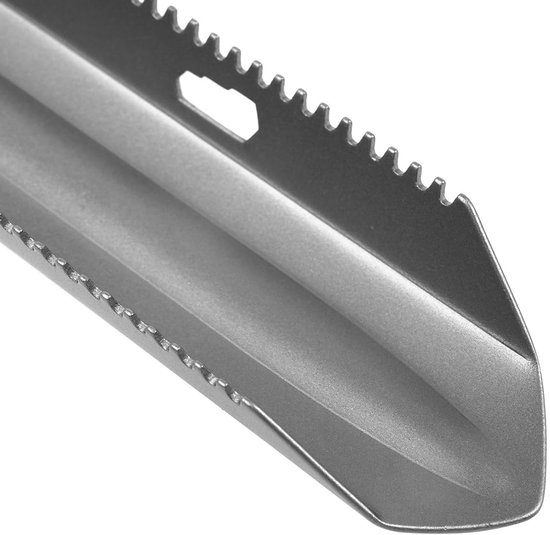 Smoakez - Rugzakschep - Titanium Handschep - Lichtgewicht en duurzaam - Compact formaat - Voor kamperen en backpacken - Onmisbaar buitengereedschap... — afbeelding 4