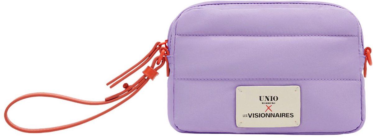 Unio Hamburg x Les Visionnaires schoudertas Puffy Unio Paris Lilac paars