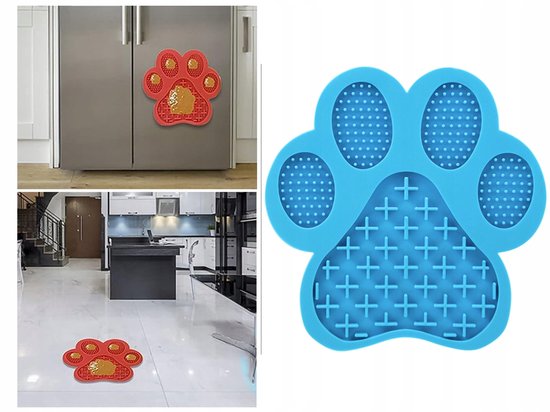 Anti-stress likmat voor honden en Katten - 18 x 17,8 cm