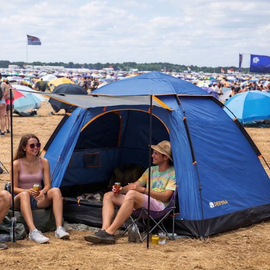 Deryan Up To Go XL Tent Navy van Deryan — afbeelding 3