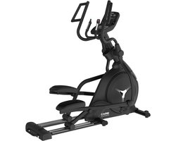 CARE ELLIPTER FD - Professionele elliptische trainer - Zelfvoorzienend - Vliegwielmassa 18 kg - 32 weerstandsniveaus - Ergometer & verbonden - Gebruik thuis of in de sportschool