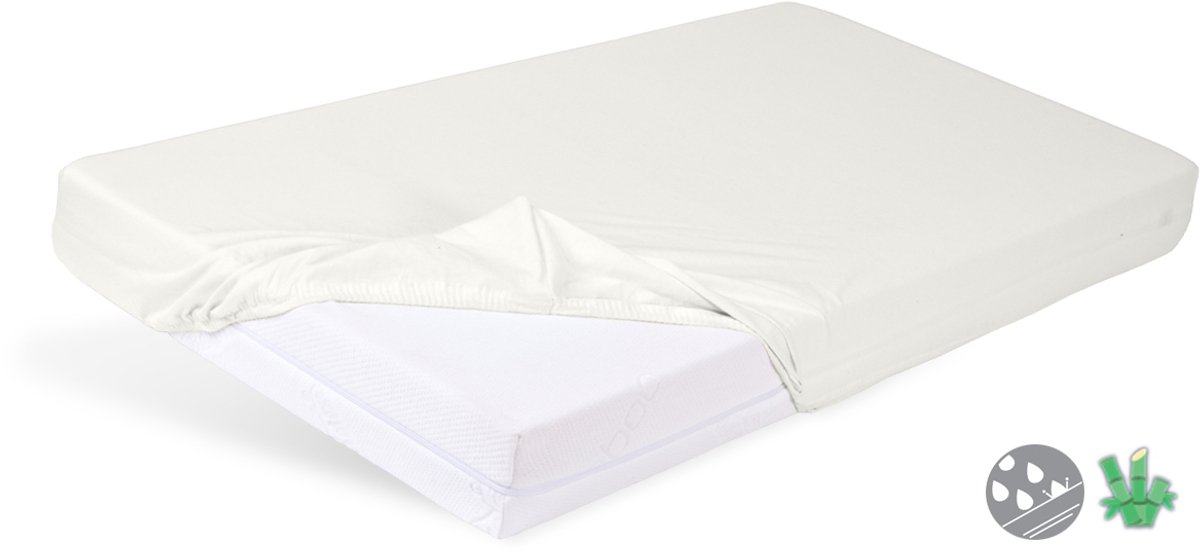 Matex Bamboo Serie - Matrasbeschermhoes - Waterdicht - 160x200x20 cm