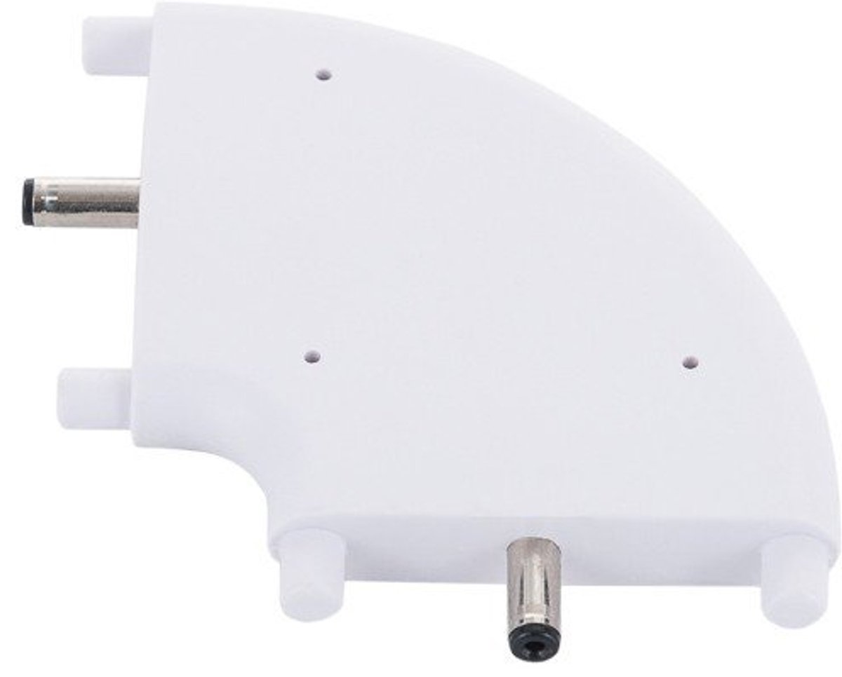 Italux Lavinia - Hoekconnector - Wit - Modern - IP20