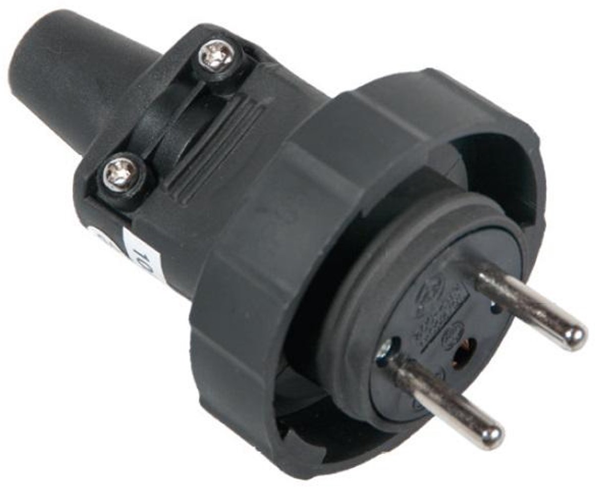 PAWBOL - Rubberen Stekker - IP65 - 16A - 250V