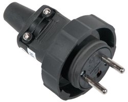 PAWBOL - Rubberen Stekker - IP65 - 16A - 250V