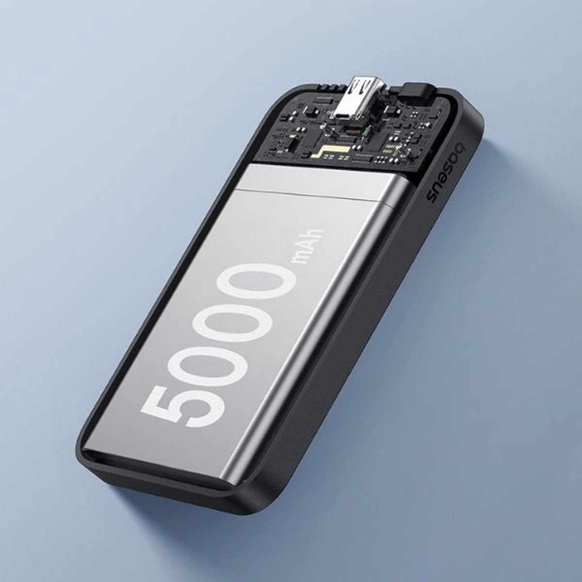 Baseus Mini Powerbank 5000 mAh met MagSafe en Fast Charge - afbeelding 2