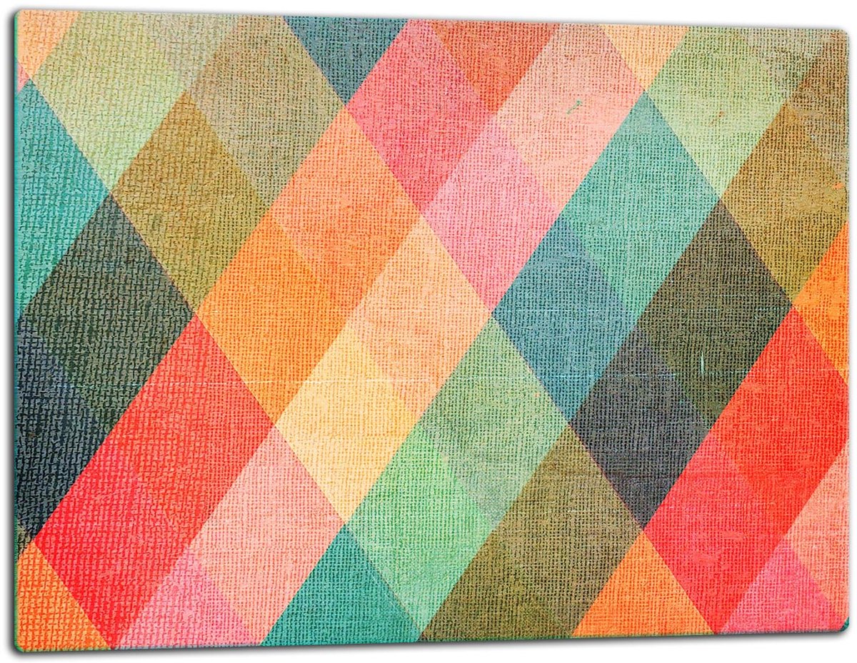 TMK ArtDeko - Snijplank - 52x40cm - Glas - Inductieveilig
