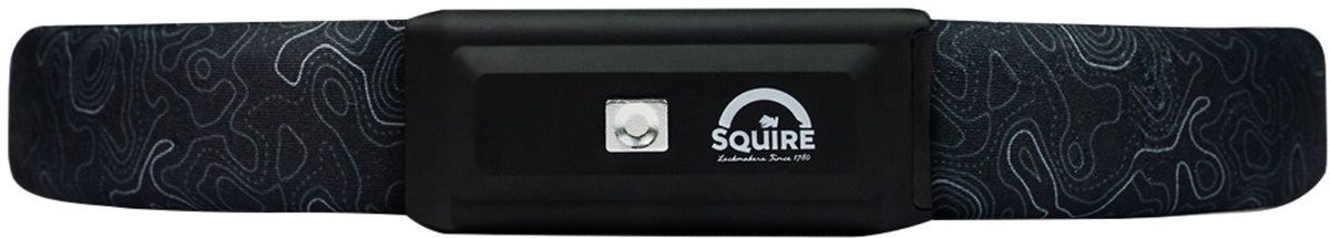 Squire Straplok 35 - Fietsslot - Kabelslot - Uniek en Draagbaar - Oersterk - 85 cm - Zwart