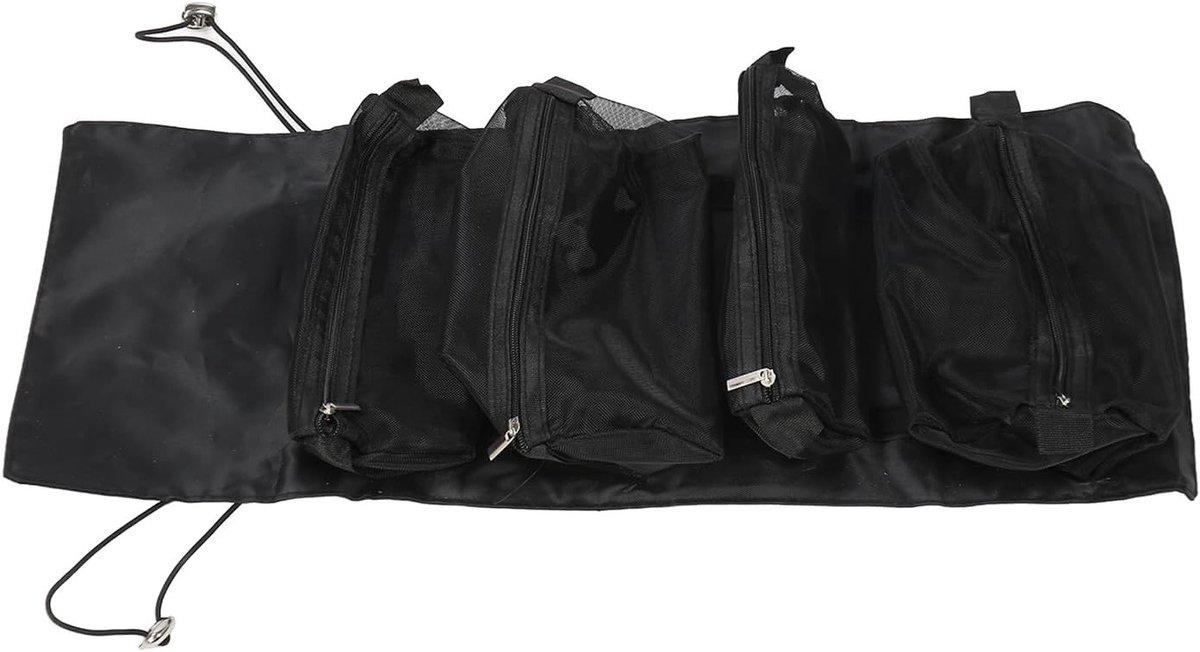 4-in-1 Reistas voor Toiletartikelen, Lichtgewicht en Afneembare Make-up Tas voor Reizen, Perfect voor Organisatie en Gebruiksgemak