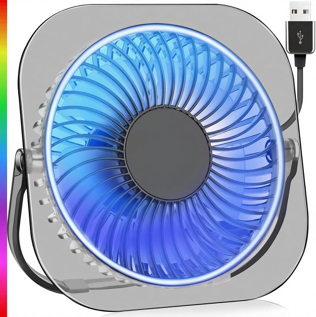 Usb Ventilator - Auto Ventilator - Airco Compact - luchtkoeler