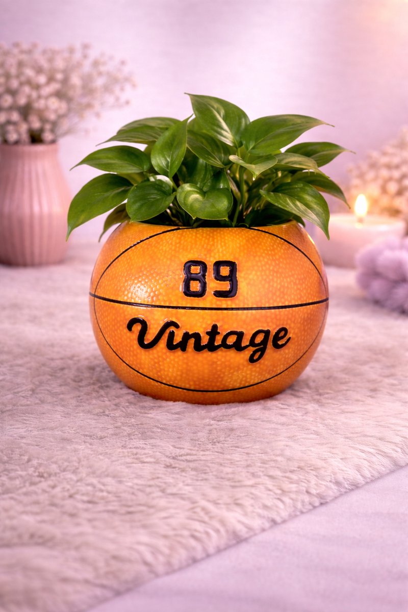 Bloempot ‘Sweet Hearts’ – Sporty & uniek! (set) | Viva Femme | Bloempot | 2-delig | Groot en klein | Decoratie | Cadeau | Wonen | Planten | Bloemen | Lente | Vrolijk | Sportief | Moederdag