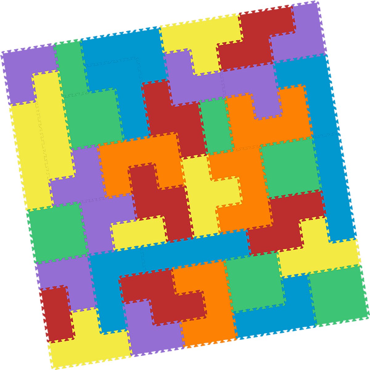 Foam Mat Tetris