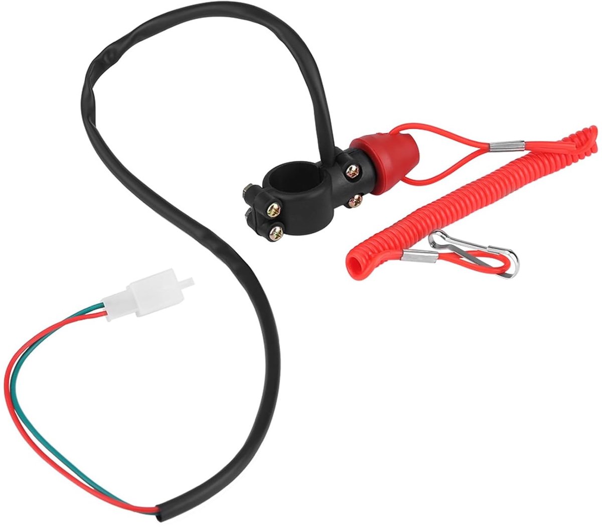 Outboard Motor Shut-Off Switch - 22 mm - 7/8 Inch - Boot - Motorfietsen - Sleutelhanger