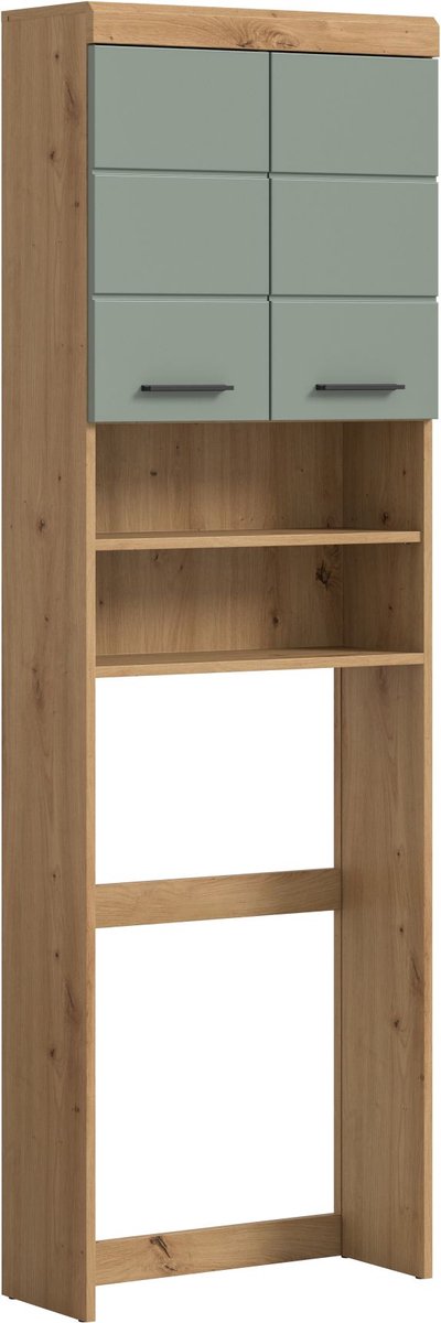xonox.home wasmachine-overkast Scout Artisan eiken imitatie (B/H/D: 63x191x24 cm)