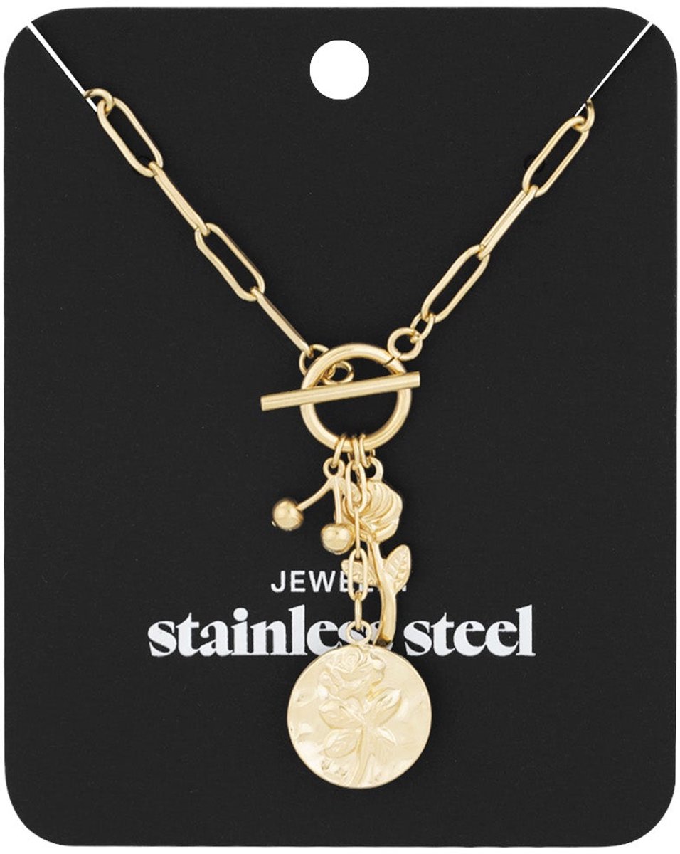 bedelketting sleeping rose